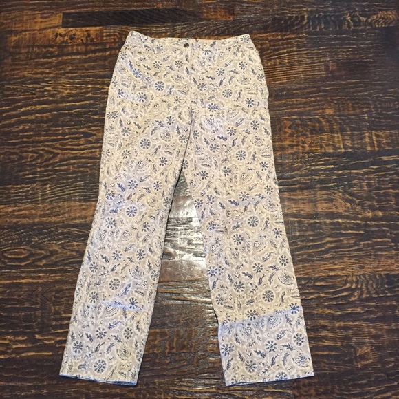 Charter Club Denim - VINTAGE Y2K Charter Club Patterned Jeans Size 8